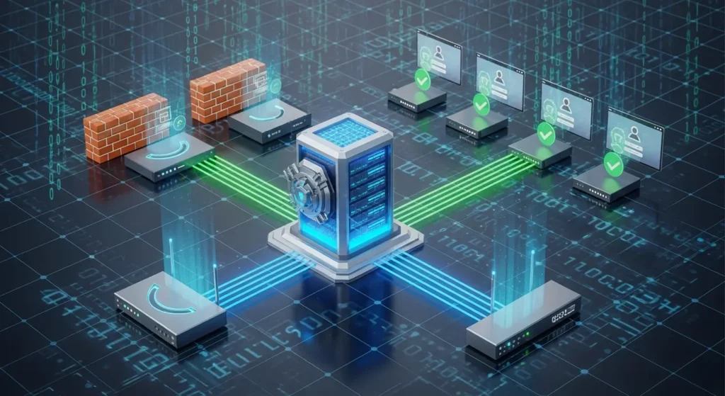 TACACS+: Protokol Keamanan Jaringan Terjamin dalam Cybersecurity Discover the significance of TACACS+ in cybersecurity and why it's the preferred choice for network access control.