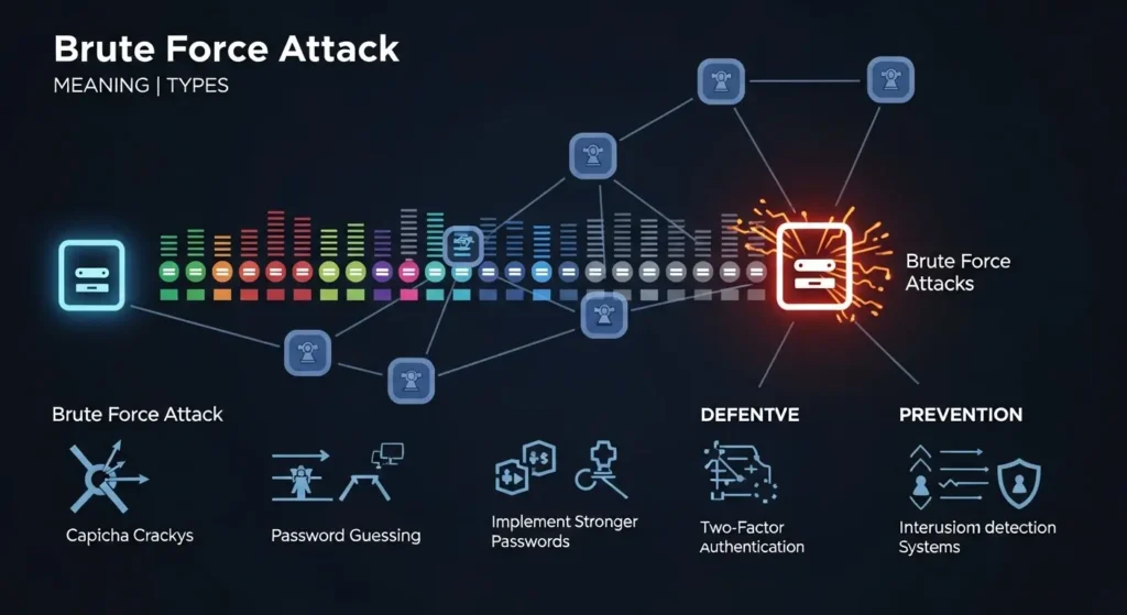 Brute Force Attack: Arti, Jenis, dan Cara Pencegahannya Pelajari tentang Brute Force Attack, jenis-jenisnya, cara kerja, serta langkah-langkah pencegahan untuk meningkatkan keamanan digital.