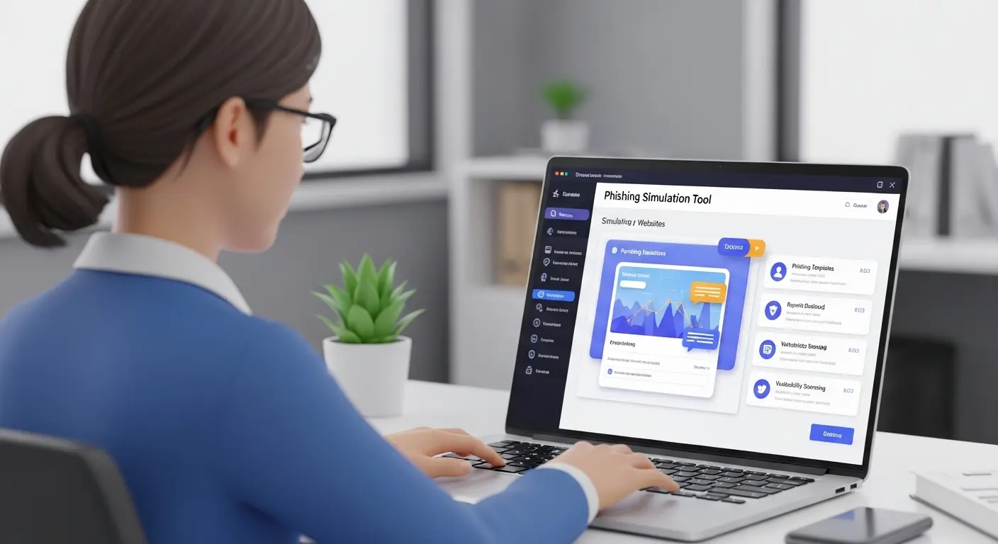Phishing Simulation Tool untuk Keamanan Siber yang Lebih Baik Artikel ini mengupas tentang pentingnya Phishing Simulation Tool dalam meningkatkan keamanan siber di organisasi.