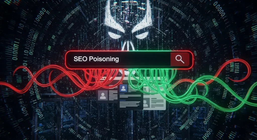 Kampanye SEO Poisoning: Ancaman Baru di Dunia Siber Analisis mendalam tentang kampanye jahat yang memanfaatkan teknik SEO poisoning untuk menyebarkan malware dan bagaimana Widya Security dapat membantu keamanan siber Anda.