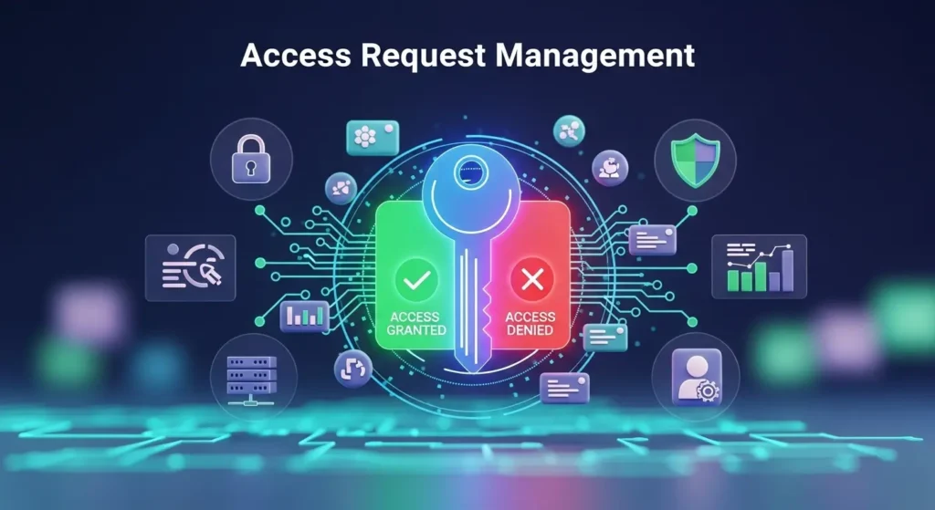 Access Request: Pentingnya Pengelolaan dalam Keamanan Siber Artikel ini membahas pentingnya manajemen Access Request dalam cybersecurity, termasuk statistik dan praktik terbaik untuk perlindungan data.