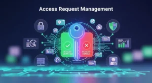 Access Request: Pentingnya Pengelolaan dalam Keamanan Siber Artikel ini membahas pentingnya manajemen Access Request dalam cybersecurity, termasuk statistik dan praktik terbaik untuk perlindungan data.