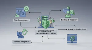 Panduan Disaster Recovery Plan untuk Keamanan Siber Pelajari cara menyusun Disaster Recovery Plan dalam bidang cybersecurity dengan panduan ramah dan mudah dimengerti.