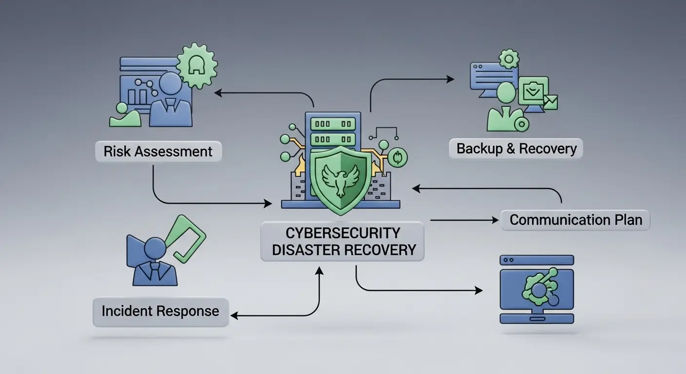 Panduan Disaster Recovery Plan untuk Keamanan Siber Pelajari cara menyusun Disaster Recovery Plan dalam bidang cybersecurity dengan panduan ramah dan mudah dimengerti.