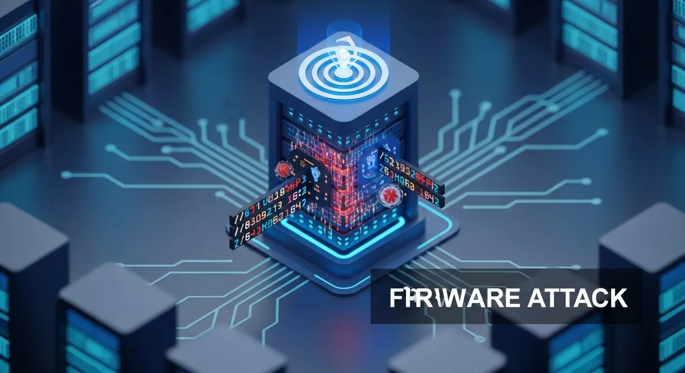 Firmware Attack: Ancaman Besar di Cybersecurity Artikel tentang Firmware Attack dalam cybersecurity dan cara melindungi diri.
