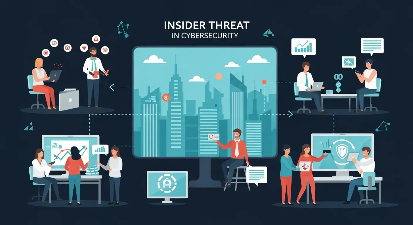 Memahami Insider Threat dalam Cybersecurity: Panduan Komprehensif Artikel ini membahas tentang Insider Threat dalam cybersecurity dan cara mengenali serta mencegahnya.