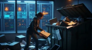 Menemukan Peluang di Balik Dumpster Diving dalam Cybersecurity Artikel ini membahas bagaimana dumpster diving dapat mempengaruhi keamanan siber dan tindakan pencegahan yang perlu diambil.