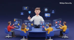 Platform Pelatihan Kesadaran Keamanan Siber yang Efektif Pelajari tentang keunggulan Platform Pelatihan Kesadaran Keamanan Siber, pentingnya keamanan siber, dan bagaimana mencegah ancaman siber dengan Widya Security.