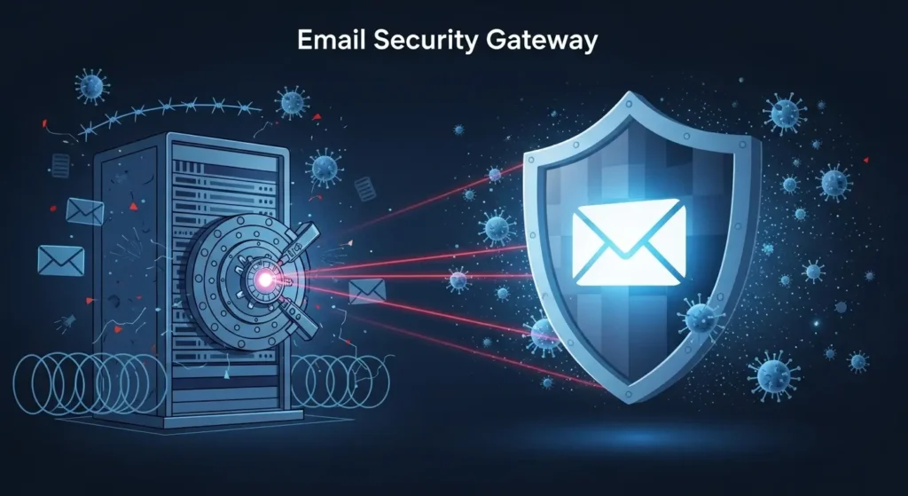 Email Security Gateway: Solusi Terbaik untuk Keamanan Siber Membahas pentingnya Email Security Gateway dalam cybersecurity dan cara kerjanya dalam melindungi data.