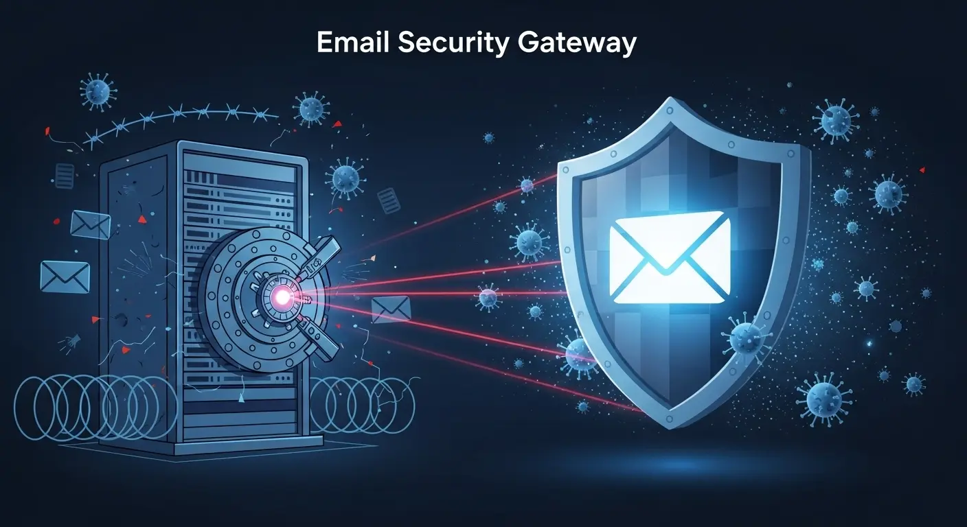 Email Security Gateway: Solusi Terbaik untuk Keamanan Siber Membahas pentingnya Email Security Gateway dalam cybersecurity dan cara kerjanya dalam melindungi data.
