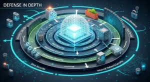 Strategi Defense in Depth dalam Cybersecurity Pelajari strategi Defense in Depth untuk keamanan siber yang lebih baik.