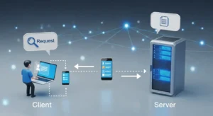Pengertian Client Server: Cara Kerja, Kelebihan, dan Kekurangan Artikel mendalam tentang pengertian client server, cara kerja, fungsi, kelebihan, dan kekurangan sistem client server, serta aspeknya dalam keamanan data dan manajemen.