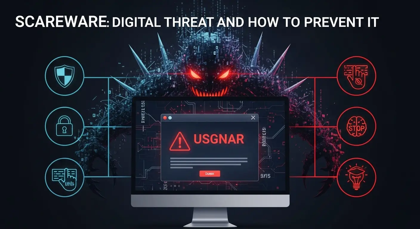Scareware: Ancaman Digital dan Cara Mencegahnya Pelajari tentang scareware, dampak, cara mendeteksi, mencegah, dan menghapus scareware. Tingkatkan keamanan data pribadi Anda dengan tips dari Widya Security.
