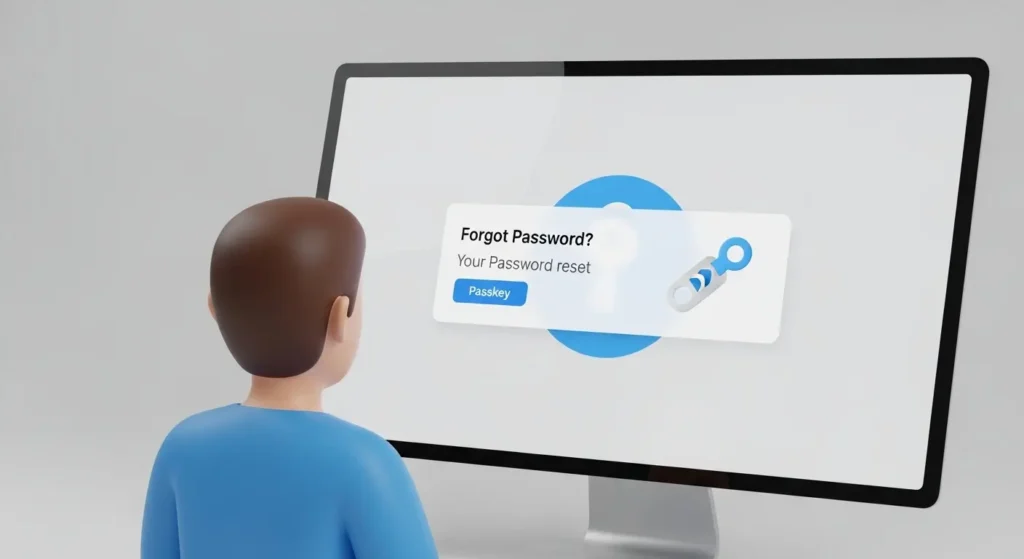 Lupa Password? Solusi Aman dengan Teknologi Passkey Temukan solusi untuk masalah lupa password dengan teknologi passkey dan autentikasi biometrik untuk keamanan digital yang lebih baik.