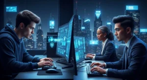 Kejahatan Siber dan Keamanan Data di Era Digital Pelajari tentang kejahatan siber, penipuan online, dan langkah-langkah untuk memastikan keamanan data di era digital.