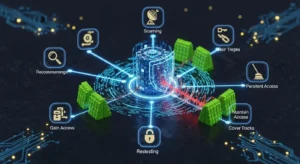Uji Penetrasi: Strategi Keamanan untuk Mencegah Serangan Siber Artikel ini membahas pentingnya penetration testing oleh Widya Security sebagai strategi keamanan untuk melindungi data dan sistem dari serangan siber.