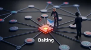 Baiting dalam Cybersecurity: Perlindungan yang Harus Dipahami Artikel tentang baiting dalam cybersecurity, cara mencegahnya, dan pentingnya penetration testing dari Widya Security.