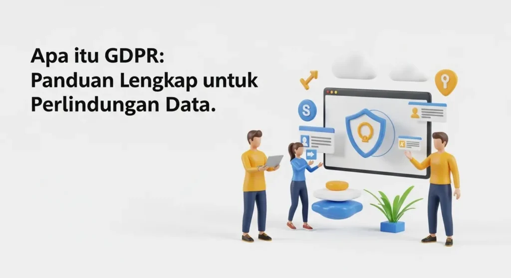Apa itu GDPR: Panduan Lengkap untuk Perlindungan Data Artikel ini menjelaskan GDPR, sejarah, lingkup, denda, dan hak subjek data.