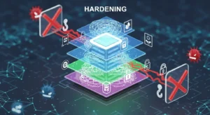 Hardening dalam Cybersecurity: Studi Kasus yang Efektif Artikel ini membahas tentang proses hardening dalam cybersecurity dengan studi kasus yang efektif dari Widya Security.