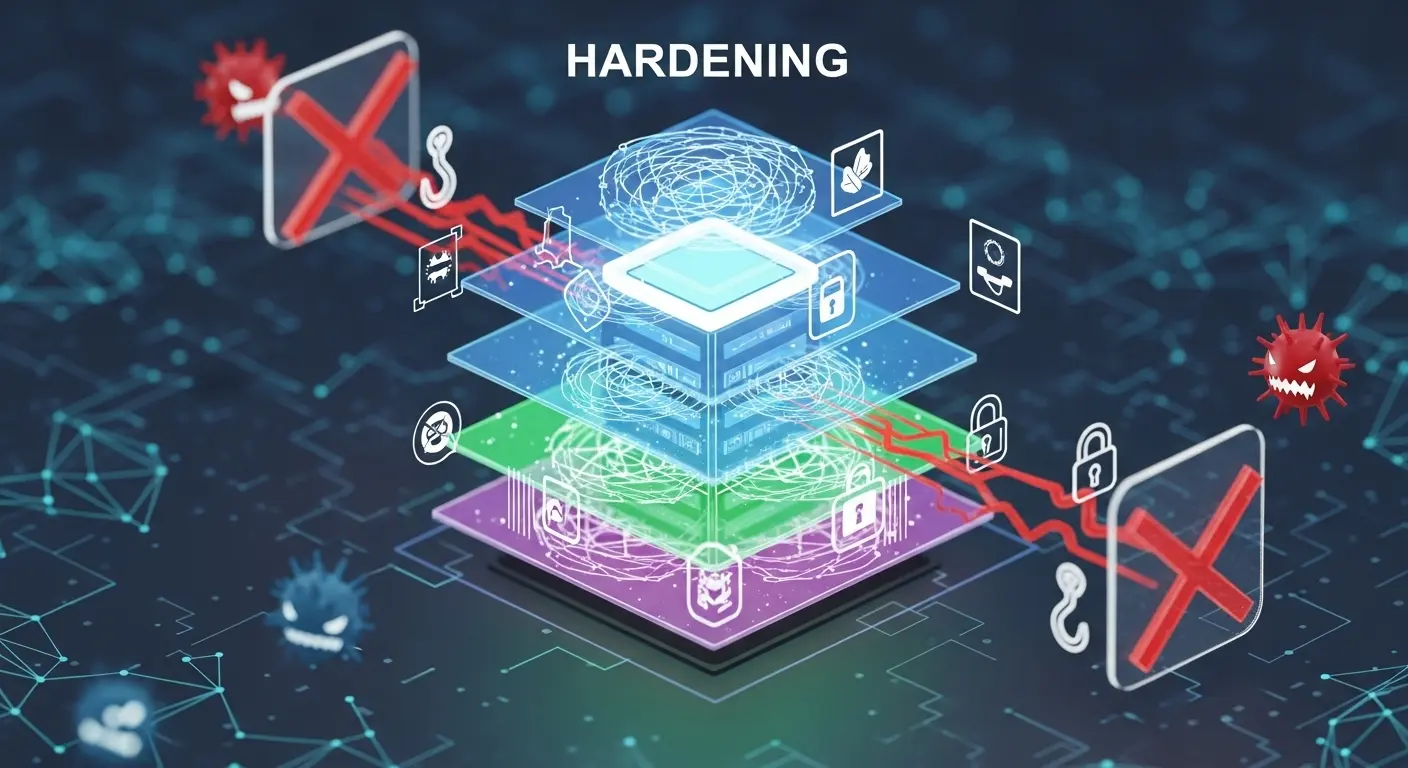 Hardening dalam Cybersecurity: Studi Kasus yang Efektif Artikel ini membahas tentang proses hardening dalam cybersecurity dengan studi kasus yang efektif dari Widya Security.