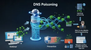 DNS Poisoning: Pengertian, Jenis, dan Cara Pencegahannya Pelajari semua tentang DNS Poisoning, termasuk cara kerja, jenis, dampak, dan langkah pencegahannya.