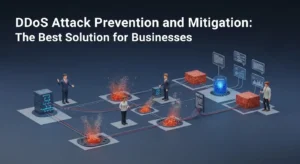 Pencegahan dan Mitigasi Serangan DDoS: Solusi Terbaik untuk Bisnis Artikel ini membahas ancaman, dampak, serta solusi terhadap serangan DDoS di era digital. Temukan strategi mitigasi dari Widya Security untuk melindungi infrastruktur digital Anda.
