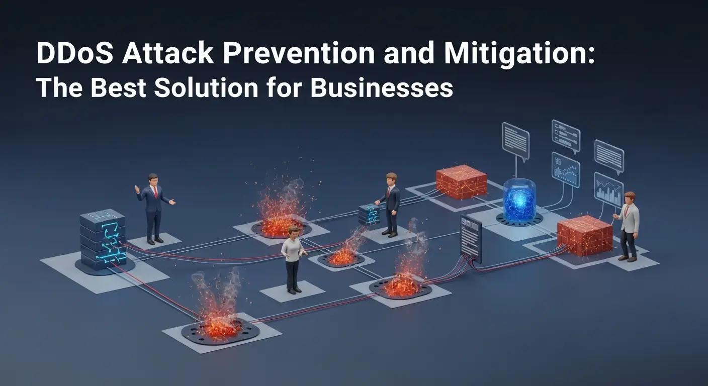 Pencegahan dan Mitigasi Serangan DDoS: Solusi Terbaik untuk Bisnis Artikel ini membahas ancaman, dampak, serta solusi terhadap serangan DDoS di era digital. Temukan strategi mitigasi dari Widya Security untuk melindungi infrastruktur digital Anda.