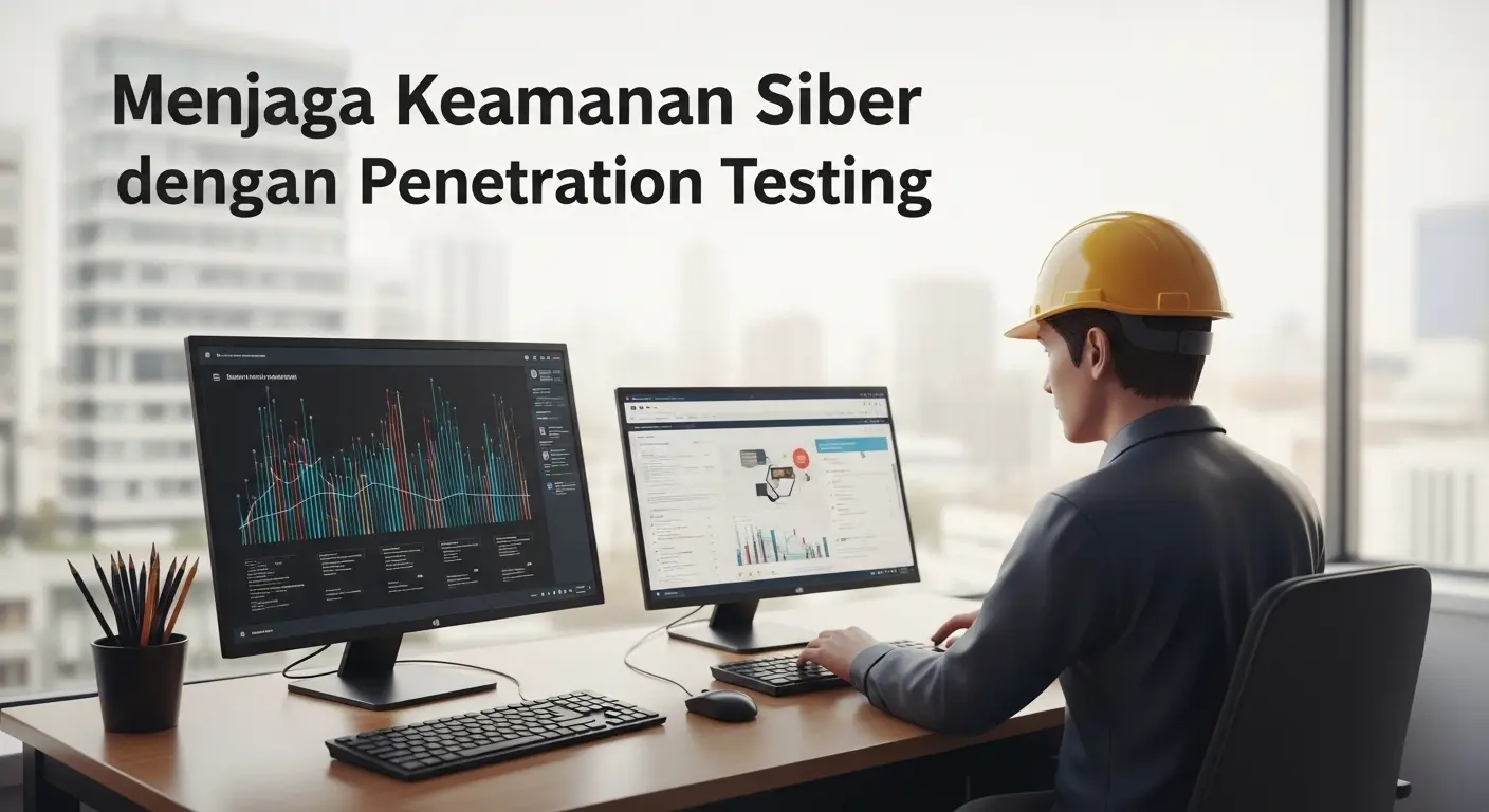 Menjaga Keamanan Siber dengan Penetration Testing Pelajari bagaimana web penetration testing menggunakan Burp Suite dapat meningkatkan keamanan siber Anda.
