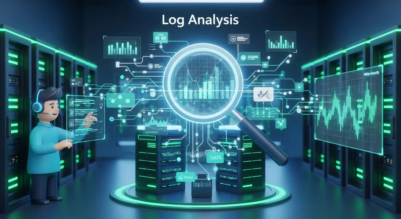 Log Analysis untuk Cybersecurity: Panduan Lengkap Pelajari tentang log analysis dalam cybersecurity dan bagaimana Widya Security dapat membantu Anda.