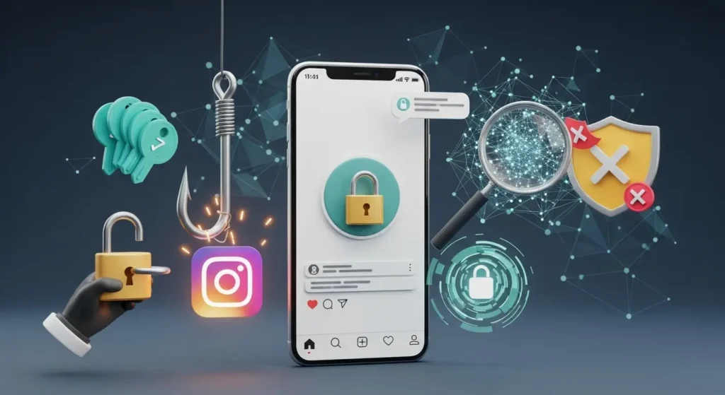 Menghindari Phishing: Keamanan Akun Instagram dan Tips Perlindungan Pelajari cara melindungi akun Instagram Anda dari phishing dengan tips dan solusi keamanan siber kami.