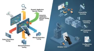 Metode Pentest untuk Pengujian Kerentanan Software Explore effective pentesting methods including black box, white box, and grey box testing. Learn how Widya Security secures software vulnerabilities.