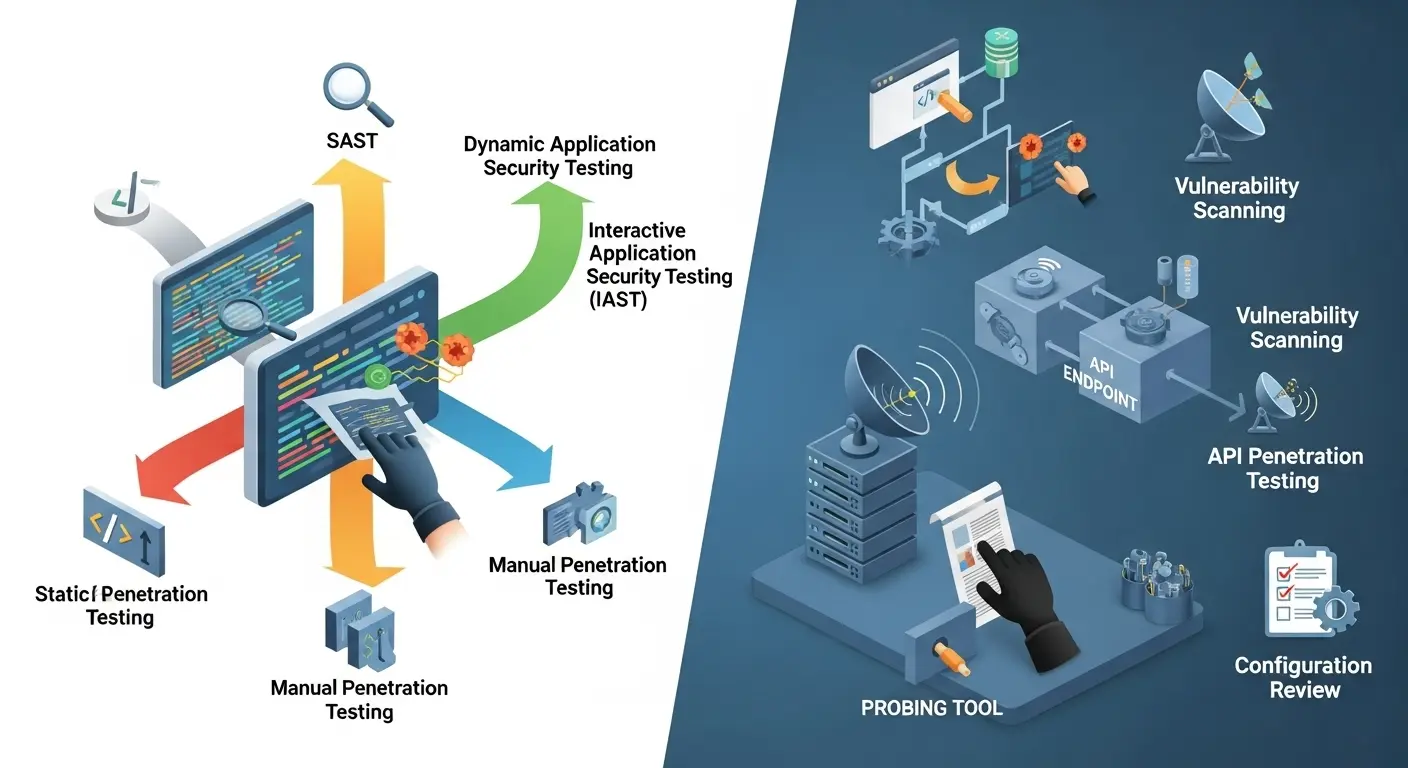 Metode Pentest untuk Pengujian Kerentanan Software Explore effective pentesting methods including black box, white box, and grey box testing. Learn how Widya Security secures software vulnerabilities.