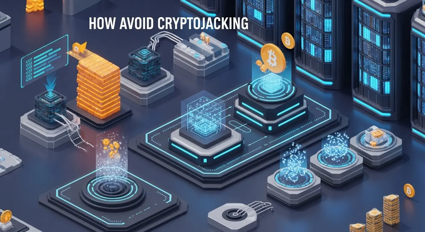 Menghindari Cryptojacking dalam Cybersecurity Panduan lengkap tentang cara menghindari cryptojacking dan melindungi diri Anda dari ancaman ini!