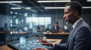 Keamanan Jaringan dan Perlindungan Data Pribadi Artikel ini membahas mengenai keamanan jaringan, perlindungan data pribadi, dan bagaimana menangkal ancaman digital dengan solusi dari Widya Security.