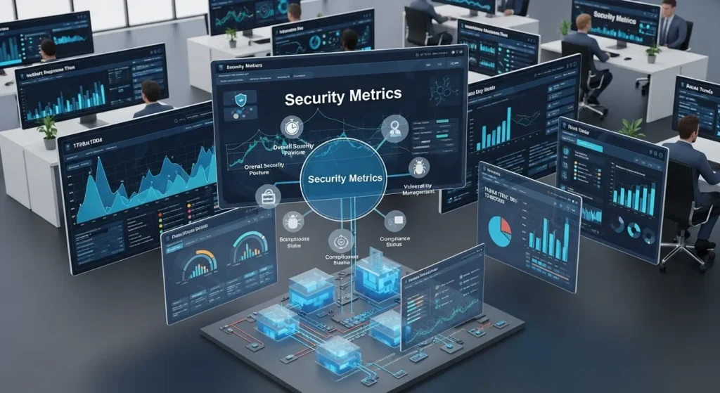 Security Metrics dalam Cyber Security: Panduan untuk Organisasi Temukan panduan lengkap mengenai security metrics dalam cybersecurity yang membantu organisasi meningkatkan keamanan siber mereka.