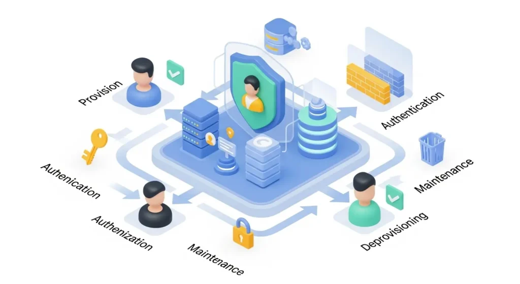 Pentingnya Identity Lifecycle dalam Keamanan Siber Mengupas tuntas tentang Manajemen Siklus Hidup Identitas, tantangan, manfaat, dan praktik terbaik dalam cybersecurity.