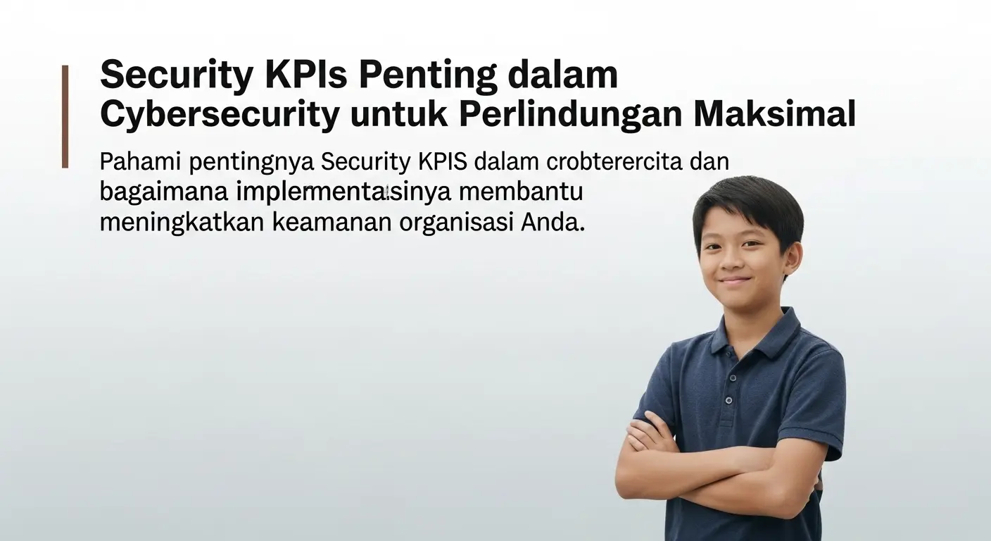 Security KPIs Penting dalam Cybersecurity untuk Perlindungan Maksimal Pahami pentingnya Security KPIs dalam cybersecurity dan bagaimana implementasinya membantu meningkatkan keamanan organisasi Anda.