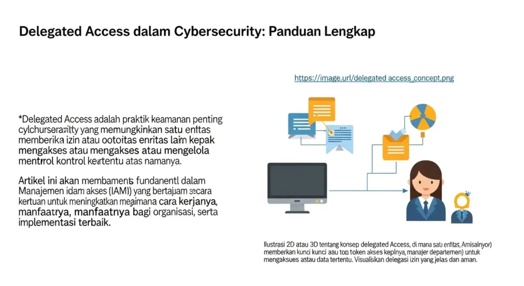 Delegated Access dalam Cybersecurity: Panduan Lengkap Pelajari tentang Delegated Access dalam cybersecurity dan bagaimana praktik ini dapat meningkatkan keamanan organisasi Anda.