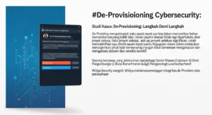 De-Provisioning dalam Cybersecurity: Studi Kasus Langkah Demi Langkah Artikel ini membahas pentingnya de-provisioning dalam cybersecurity dengan studi kasus langkah demi langkah dari Widya Security.