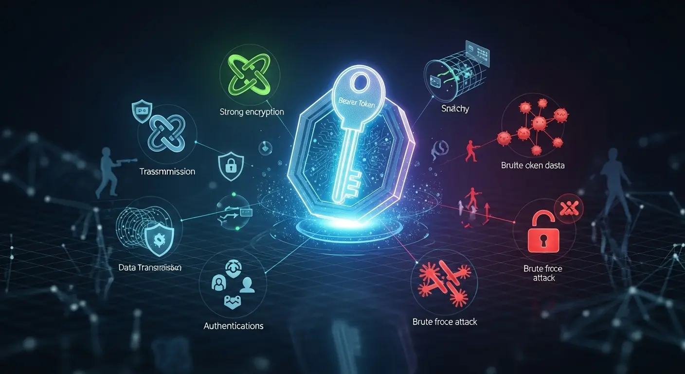 Keamanan Bearer Token dalam Cybersecurity Sebuah eksplorasi mendalam tentang penggunaan dan manajemen Bearer Token dalam bidang cybersecurity.
