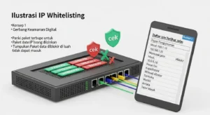 IP Whitelisting: Solusi Keamanan Cyber dari Widya Security Artikel ini membahas tentang IP Whitelisting dalam cybersecurity, manfaat, cara kerja, dan implementasinya sebagai langkah preventif dalam keamanan data.