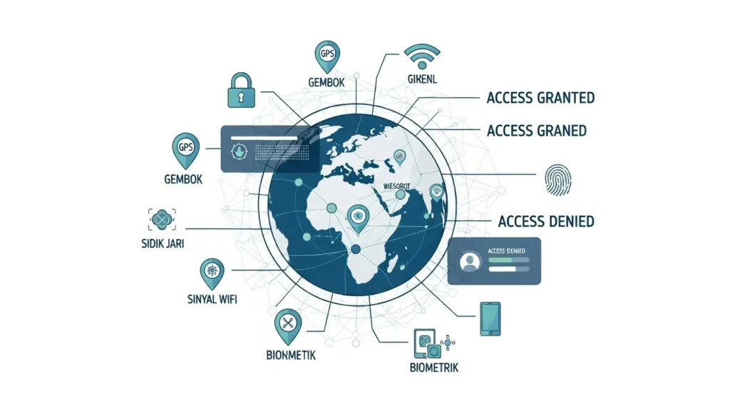 Location-Based Access dalam Cybersecurity: Solusi Terpercaya Artikel ini membahas tentang pentingnya Location-Based Access dalam cybersecurity, bagaimana implementasinya, serta tantangan yang dihadapi.
