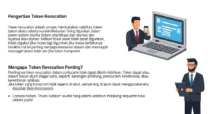 Token Revocation dalam Cybersecurity: Panduan Lengkap untuk Anda Pelajari semua yang perlu Anda ketahui tentang token revocation dalam cybersecurity, mulai dari pengertian, pentingnya, hingga implementasinya.