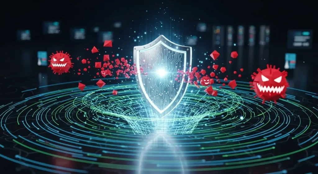 Antivirus Terbaik untuk Perlindungan Optimal Temukan antivirus terbaik dengan perlindungan optimal untuk keamanan online. Lindungi perangkat Anda dari serangan malware dan ancaman lainnya.