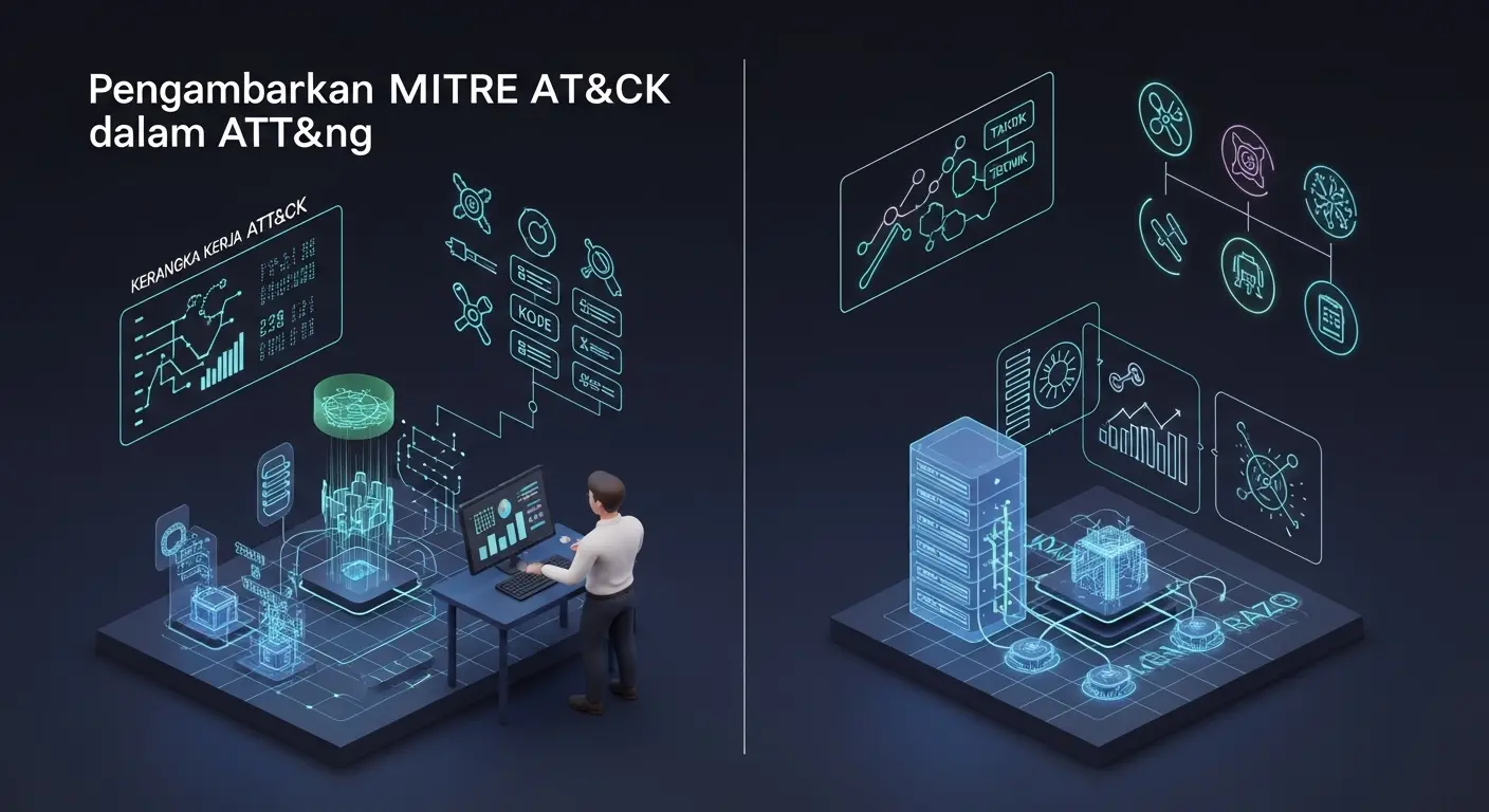 Mengapa MITRE ATT&CK Penting dalam Cybersecurity Artikel ini menjelaskan pentingnya MITRE ATT&CK dalam meningkatkan keamanan siber dan relevansinya dalam penetration testing di Widya Security.