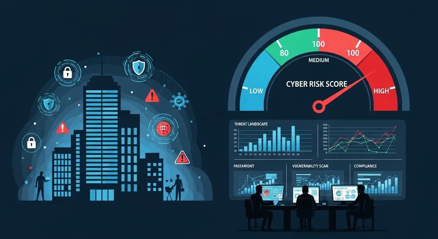 Cyber Risk Scoring Perusahaan dalam Bidang Cybersecurity Pelajari pentingnya cyber risk scoring dalam dunia cybersecurity dan bagaimana perusahaan dapat mengimplementasikannya secara efektif.