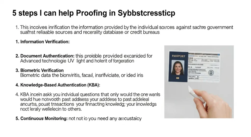 5 Langkah Identity Proofing di Dunia Cybersecurity Dalam artikel ini, kita membahas pentingnya identity proofing dalam cybersecurity dan langkah-langkah yang perlu diterapkan.