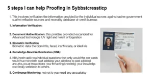 5 Langkah Identity Proofing di Dunia Cybersecurity Dalam artikel ini, kita membahas pentingnya identity proofing dalam cybersecurity dan langkah-langkah yang perlu diterapkan.