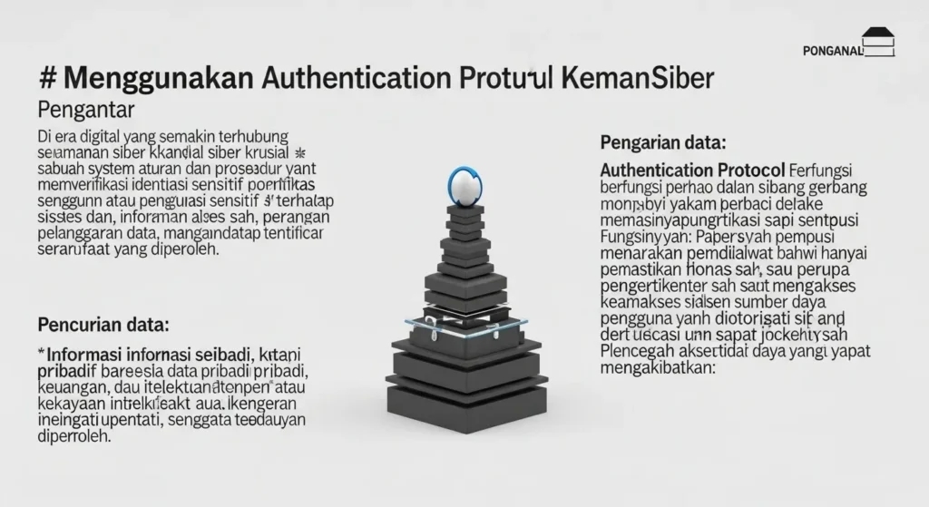 Menggunakan Authentication Protocol untuk Keamanan Cyber Artikel ini mengupas pentingnya authentication protocol dalam cybersecurity, dengan penjelasan mendalam dan studi kasus. Temukan langkah-langkah untuk implementasi dan manfaatnya.