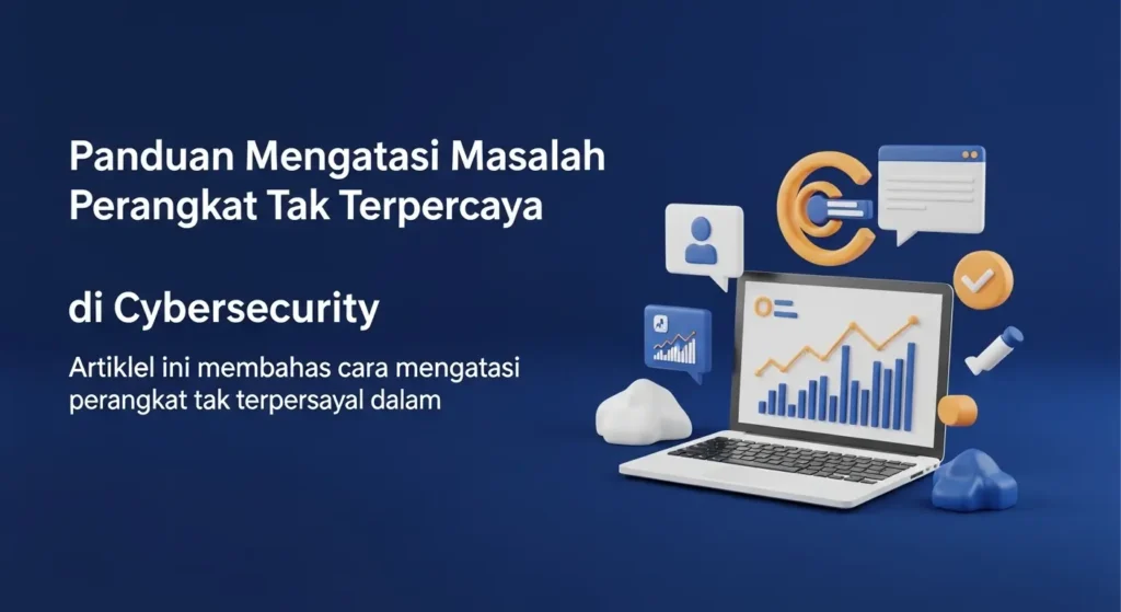 Panduan Mengatasi Masalah Perangkat Tak Terpercaya di Cybersecurity Artikel ini membahas cara mengatasi masalah perangkat tak terpercaya dalam cybersecurity.